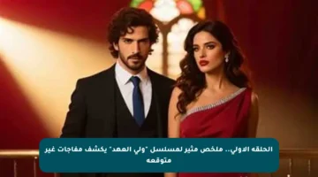 الحلقة الأولى.. ملخص مثير لمسلسل “ولي العهد” يكشف مفاجآت غير متوقعة